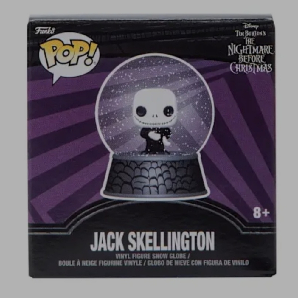 Funko Pop! Disney: The Nightmare Before Christmas Jack Skellington Snow Globe